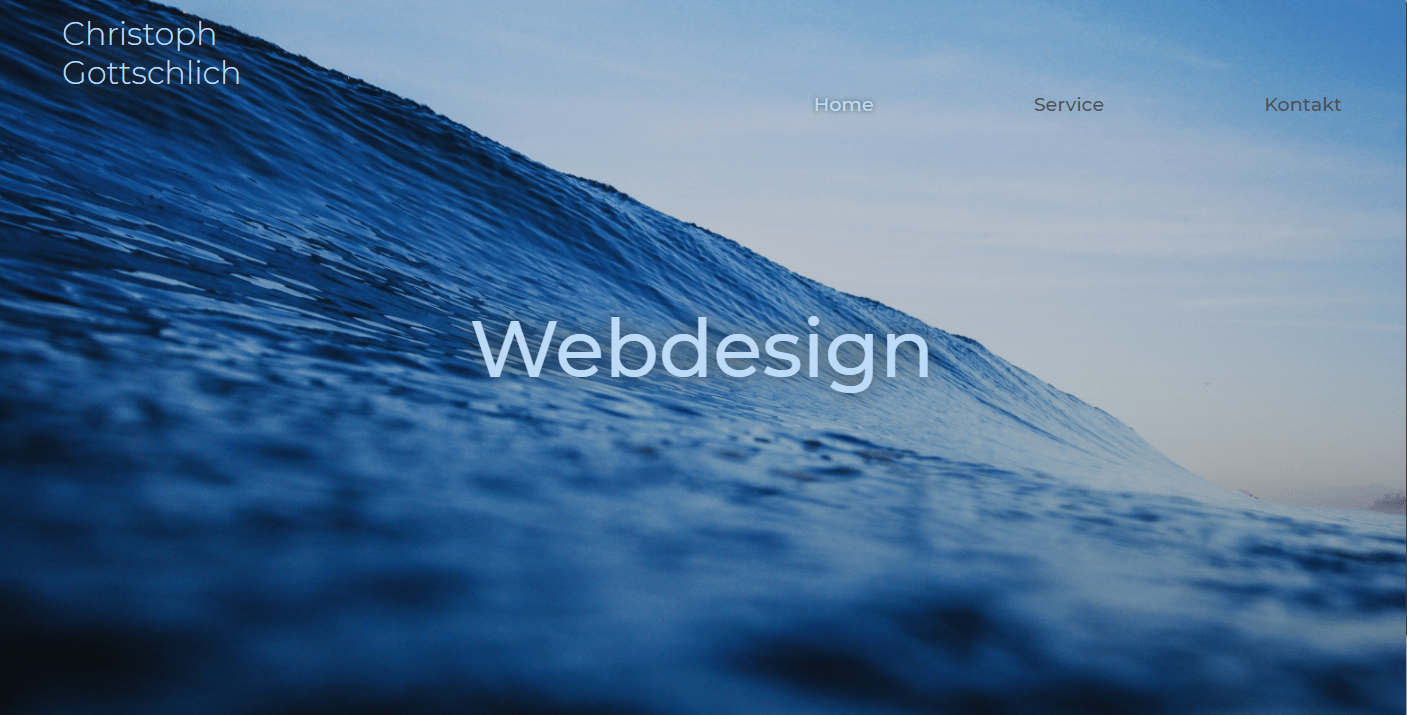 Webdesign Regensburg Portfolio Homepage
